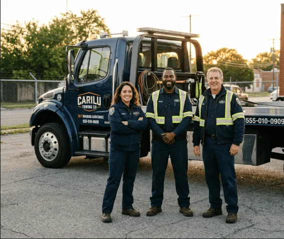 Heavy Duty Towing company in Lucerne Valley, CA